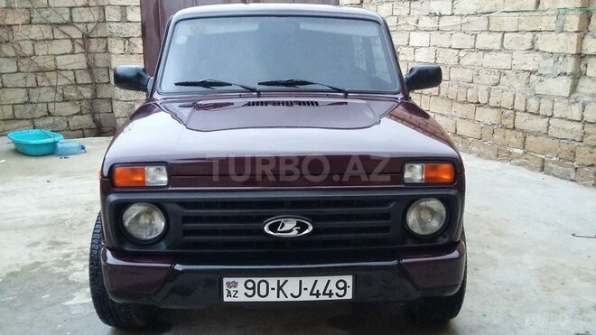LADA (VAZ) Niva 2011, 62,500 km - 1.7 l - Bakı