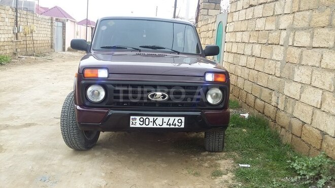 LADA (VAZ) Niva 2011, 62,500 km - 1.7 l - Bakı