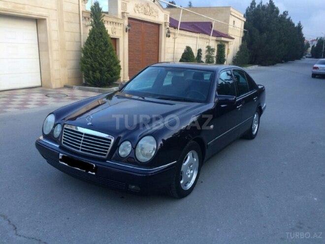 Mercedes E 240 1998, 322,000 km - 2.4 l - Bakı