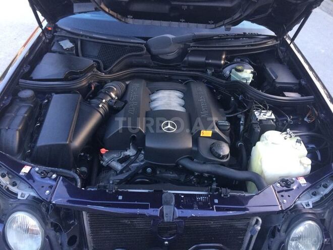 Mercedes E 240 1998, 322,000 km - 2.4 l - Bakı
