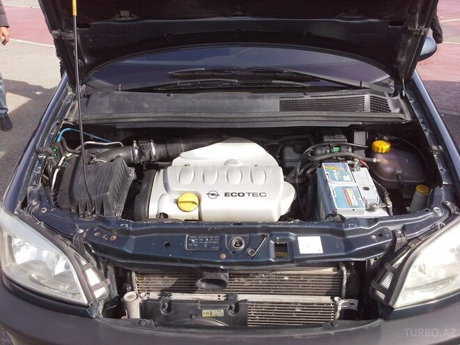 Opel Zafira 2001, 366,000 km - 1.8 l - Bakı