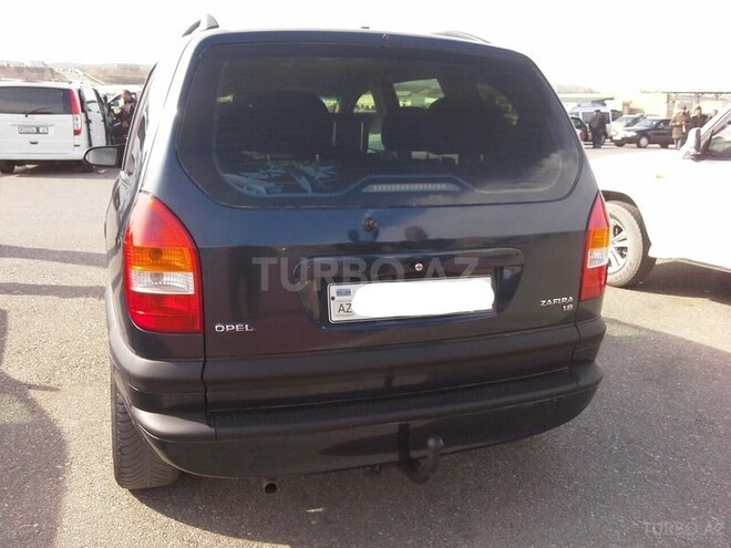 Opel Zafira 2001, 366,000 km - 1.8 l - Bakı