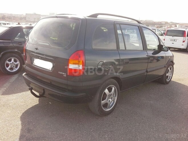 Opel Zafira 2001, 366,000 km - 1.8 l - Bakı