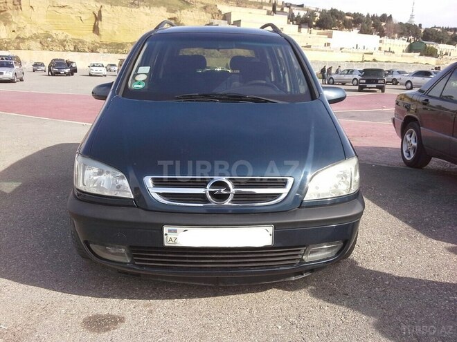Opel Zafira 2001, 366,000 km - 1.8 l - Bakı