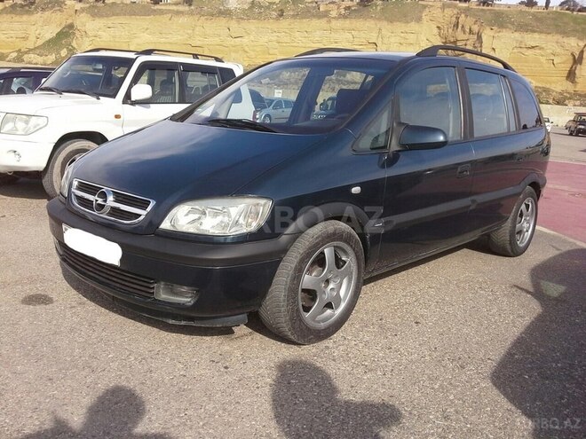 Opel Zafira 2001, 366,000 km - 1.8 l - Bakı