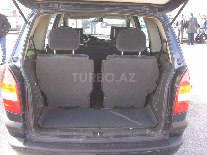 Opel Zafira 2001, 366,000 km - 1.8 l - Bakı