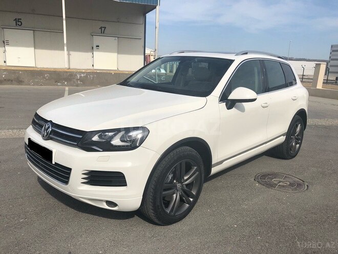Volkswagen Touareg 2011, 170,000 km - 3.6 l - Bakı