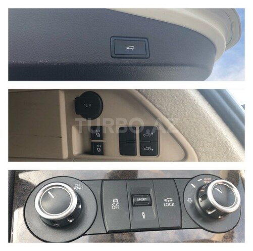 Volkswagen Touareg 2011, 170,000 km - 3.6 l - Bakı