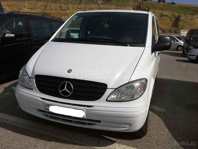 Mercedes Vito 2008, 289,000 km - 2.2 l - Bakı