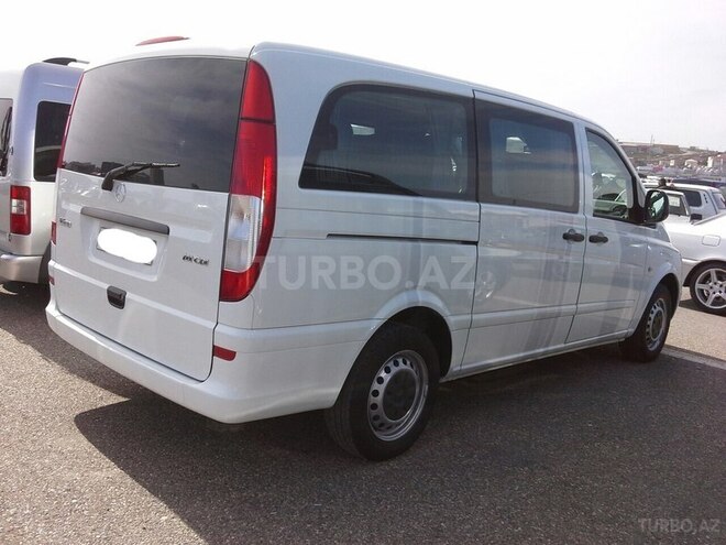 Mercedes Vito 2008, 289,000 km - 2.2 l - Bakı