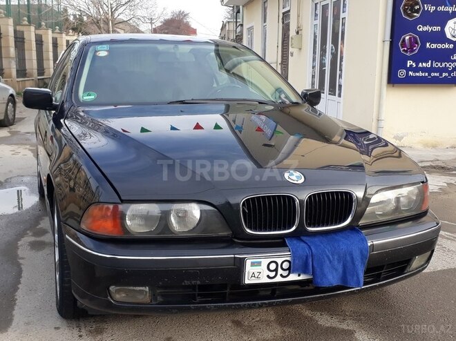 BMW 525 1998, 215 km - 2.5 l - Bakı
