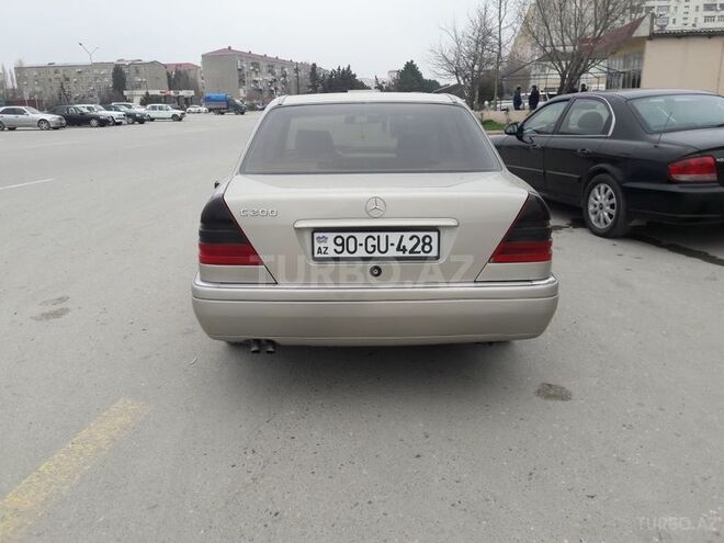 Mercedes C 200 1994, 221,000 km - 2.0 l - Sumqayıt