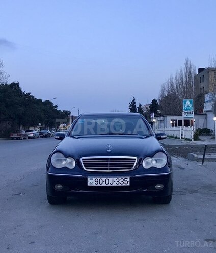 Mercedes C 240 2000, 234,000 km - 2.6 l - Bakı