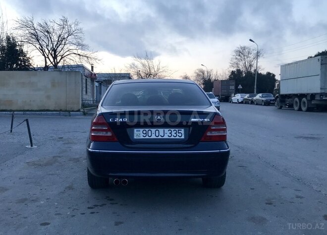 Mercedes C 240 2000, 234,000 km - 2.6 l - Bakı