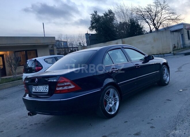 Mercedes C 240 2000, 234,000 km - 2.6 l - Bakı