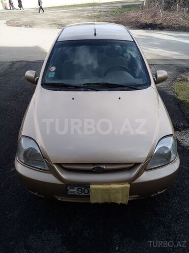 Kia Rio 2004, 198,000 km - 1.5 l - Quba