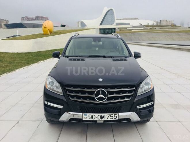 Mercedes ML 350 2011, 106,000 km - 3.5 л - Bakı