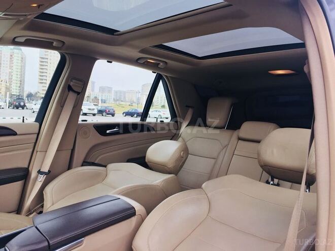 Mercedes ML 350 2011, 106,000 km - 3.5 л - Bakı