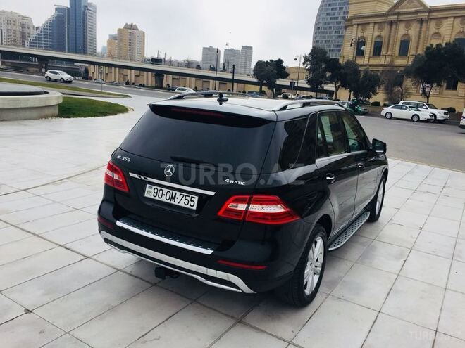 Mercedes ML 350 2011, 106,000 km - 3.5 л - Bakı
