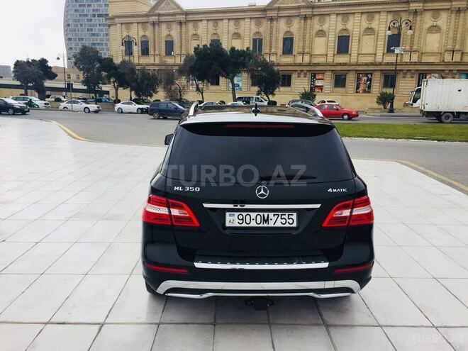 Mercedes ML 350 2011, 106,000 km - 3.5 л - Bakı