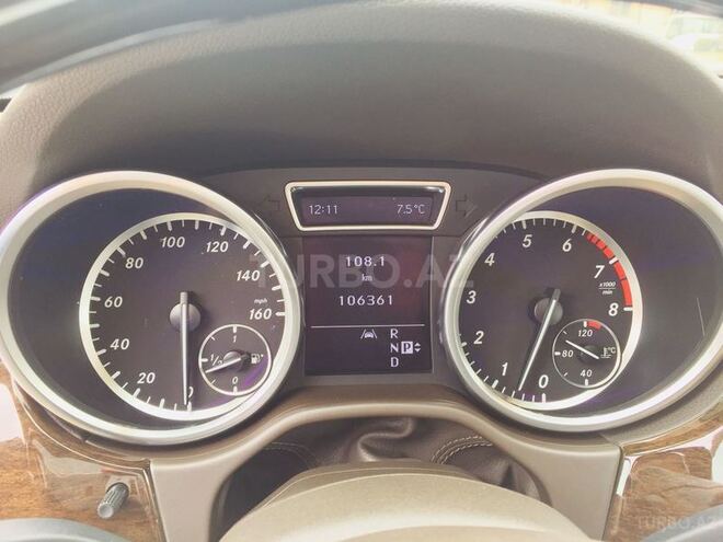 Mercedes ML 350 2011, 106,000 km - 3.5 л - Bakı