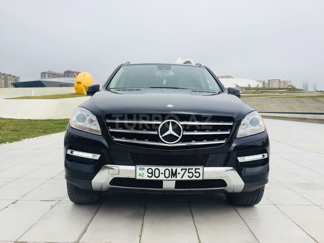 Mercedes ML 350 2011, 106,000 km - 3.5 л - Bakı