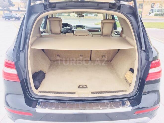 Mercedes ML 350 2011, 106,000 km - 3.5 л - Bakı