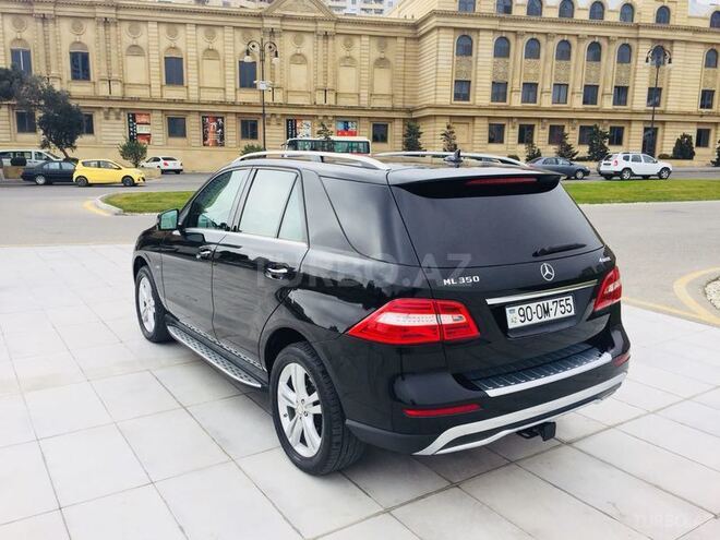 Mercedes ML 350 2011, 106,000 km - 3.5 л - Bakı