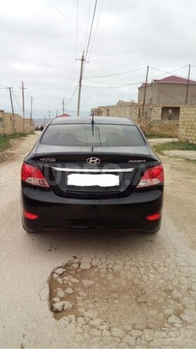 Hyundai Accent 2012, 108,000 km - 1.6 l - Bakı
