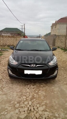 Hyundai Accent 2012, 108,000 km - 1.6 l - Bakı