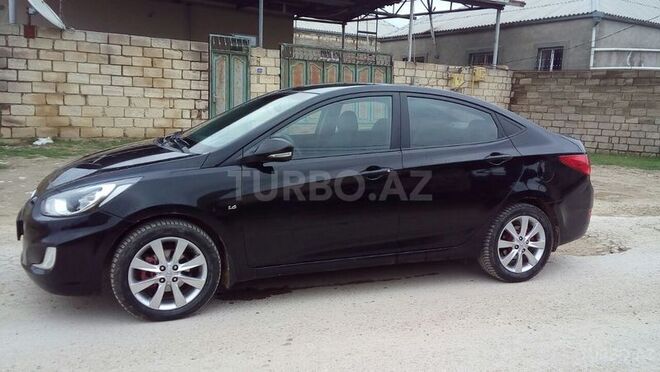 Hyundai Accent 2012, 108,000 km - 1.6 l - Bakı