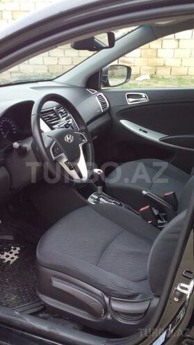 Hyundai Accent 2012, 108,000 km - 1.6 l - Bakı