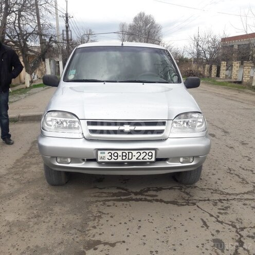 Chevrolet Niva 2006, 122,000 km - 1.7 l - Gəncə