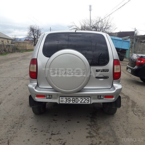 Chevrolet Niva 2006, 122,000 km - 1.7 l - Gəncə