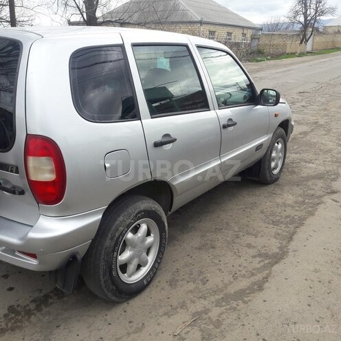 Chevrolet Niva 2006, 122,000 km - 1.7 l - Gəncə