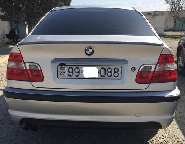 BMW 320 2004, 189,000 km - 2.2 l - Bakı