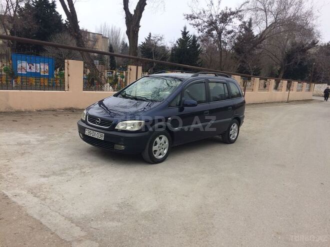Opel Zafira 2000, 305,000 km - 1.8 l - Bakı