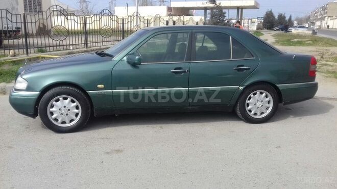 Mercedes C 200 1994, 215,000 km - 2.0 л - Sumqayıt
