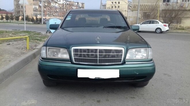 Mercedes C 200 1994, 215,000 km - 2.0 л - Sumqayıt