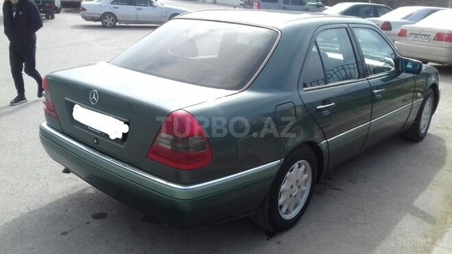 Mercedes C 200 1994, 215,000 km - 2.0 л - Sumqayıt