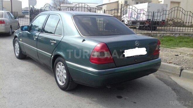 Mercedes C 200 1994, 215,000 km - 2.0 л - Sumqayıt