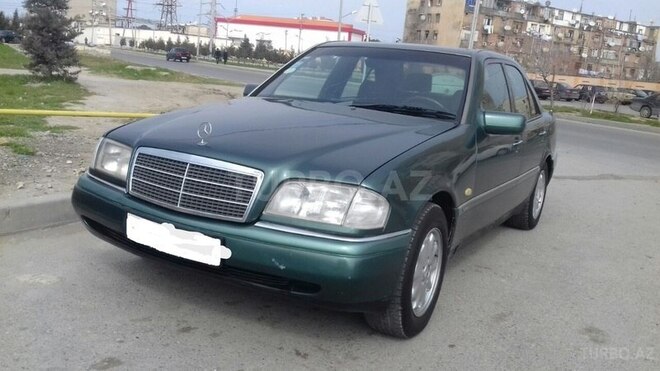 Mercedes C 200 1994, 215,000 km - 2.0 л - Sumqayıt