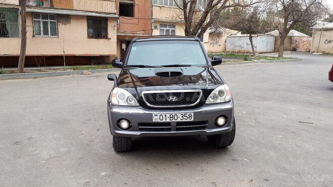 Hyundai Terracan 2003, 180,000 km - 2.9 l - Xırdalan