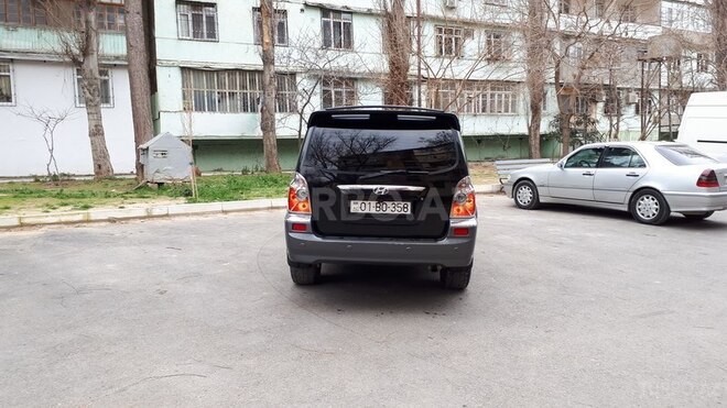 Hyundai Terracan 2003, 180,000 km - 2.9 l - Xırdalan