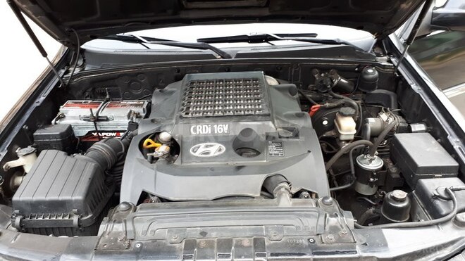 Hyundai Terracan 2003, 180,000 km - 2.9 l - Xırdalan
