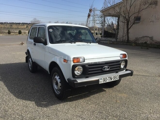 LADA (VAZ) Niva 2014, 71,122 km - 1.7 л - Bakı