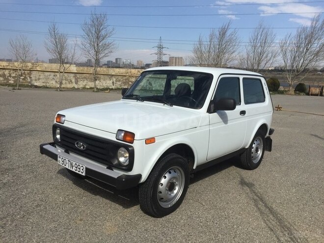 LADA (VAZ) Niva 2014, 71,122 km - 1.7 л - Bakı