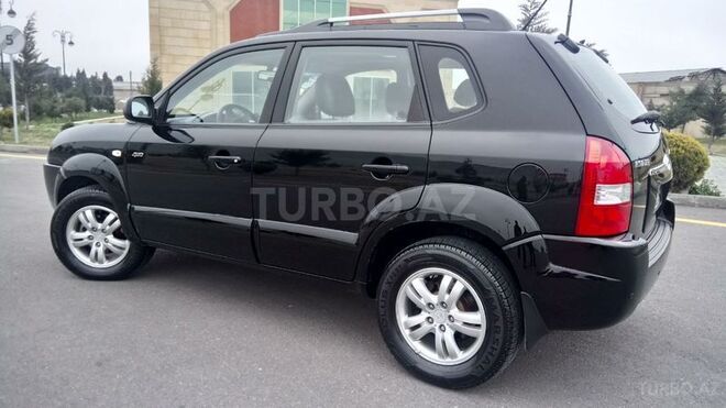 Hyundai Tucson 2007, 153,000 km - 2.0 l - Bakı