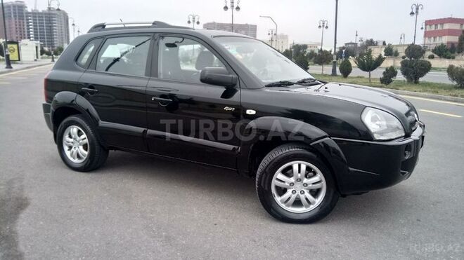 Hyundai Tucson 2007, 153,000 km - 2.0 l - Bakı