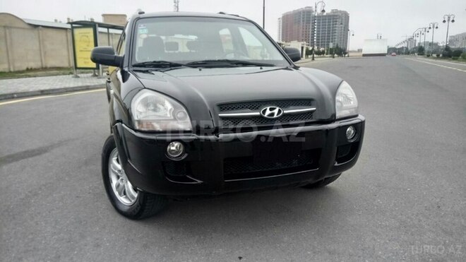 Hyundai Tucson 2007, 153,000 km - 2.0 l - Bakı